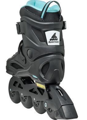 Роликовые коньки Rollerblade RB 80 W black-light blue 270