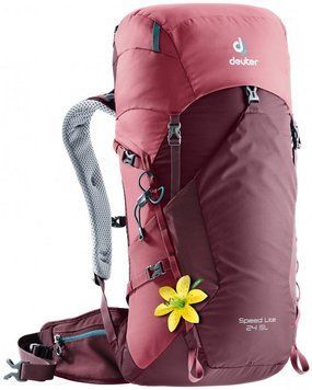Рюкзак Deuter Speed Lite 24 SL колір 5529 maron-cardinal