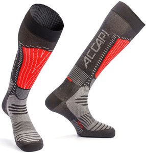 Термошкарпетки Accapi Ski Touch, Black/Red