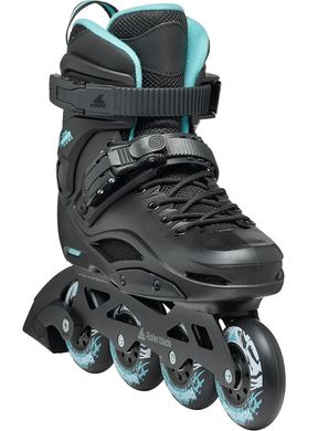 Роликовые коньки Rollerblade RB 80 W black-light blue 270