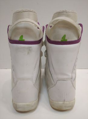 Ботинки для сноуборда Baxler white/purple_1 (размер 36,5)