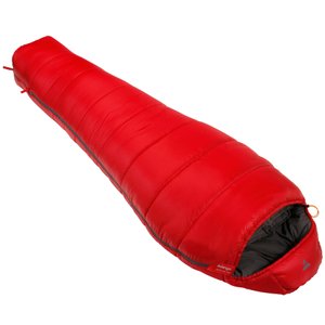 Спальный мешок Vango Nitestar Alpha 450/-11°C Red Left (SBPNITESTR03176)