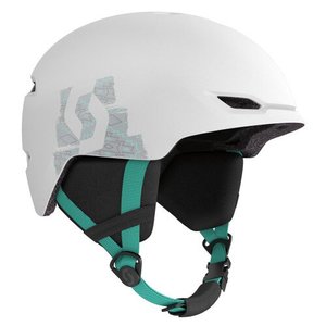 Горнолыжный шлем Scott KEEPER 2 бело/зелёный