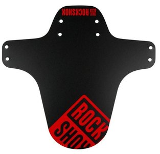 Крыло Rock Shox MTB Black with Oxy Red Print