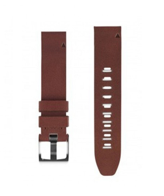 Ремешок для часов Garmin fenix 522mm QuickFit Brown LeatherBand