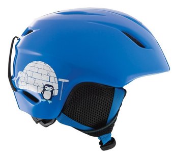 Горнолыжный шлем Giro Launch син S/52.5-55 см