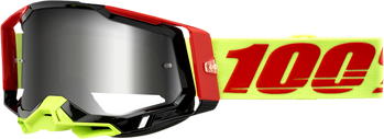 Мотоокуляри Ride 100% RACECRAFT 2 Goggle Wiz - Flash Silver Lens, Mirror Lens