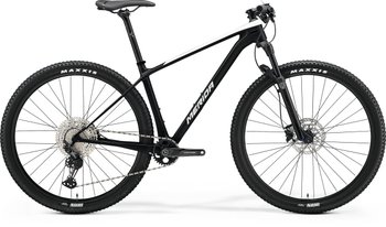 Велосипед Merida BIG.NINE 3000, XL(21), GLOSSY PEARL WHITE/MATT BK