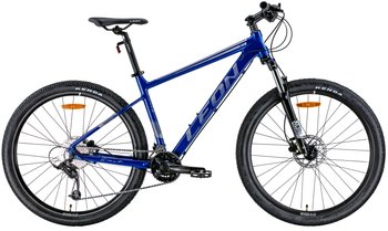 Велосипед 27.5" Leon XC-70 AM Hydraulic lock out HDD 2022 (синій із сірим)