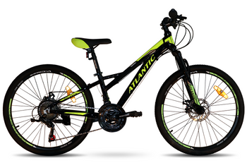 Велосипед Atlantic 2022' 24" Fusion NX, A1NX-2430-BL, XXS/12"/30см (1247)