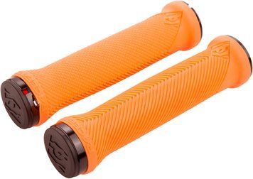 Грипсы RaceFace,LOVEHANDLE, ORANGE
