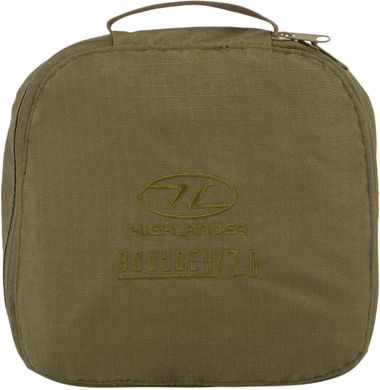 Сумка дорожня Highlander Boulder Duffle Bag 70L Olive (RUC270-OG)