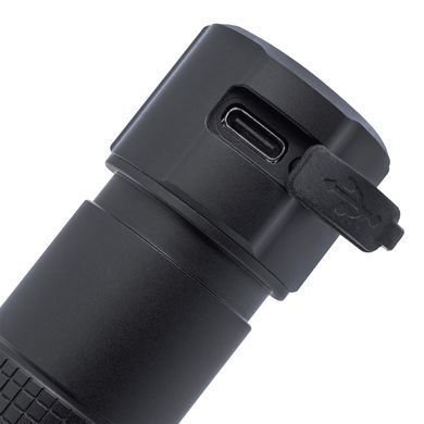 Фонарь тактический Mactronic Black Eye X52 (5200 Lm) Programmable Rechargeable Type-C (THH0080)