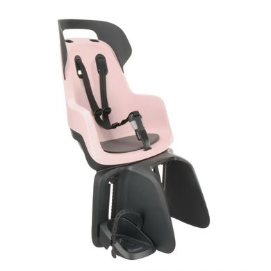 Детское велокресло Bobike Maxi GO Carrier / Cotton candy pink