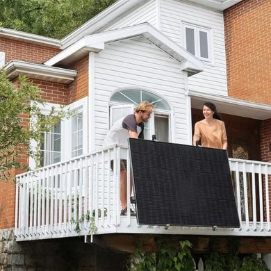Балконне кріплення для сонячних панелей EcoFlow Balcony Hook Kit