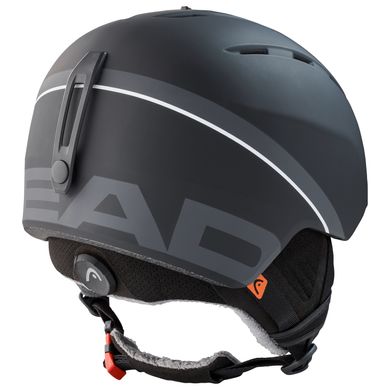 Гірськолижний шолом Head 24 VARIUS black (324320) XL/XXL