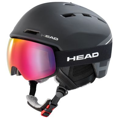 Горнолыжный шлем Head 24 VARIUS black (324320) XL/XXL