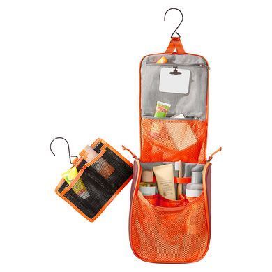 Косметичка Deuter Wash Center II цвет 6616 chestnut-umbra