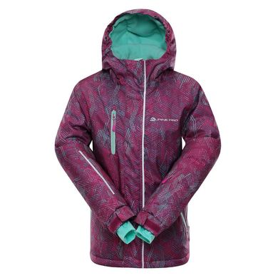 Куртка детская Alpine Pro AGOSTO 2 KJCM123 814 - 92-98 - фиолетовый