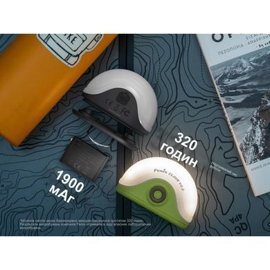 Фонарь кемпинговый Fenix CL20R V.2.0, зеленый