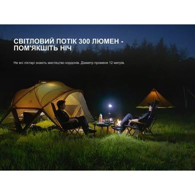 Фонарь кемпинговый Fenix CL20R V.2.0, зеленый