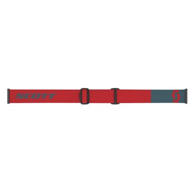 Маска гірськолижна Scott FAZE II (neon red/aruba green/illuminator red chrome)