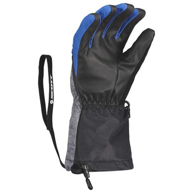 Перчатки Scott JR ULTIMATE чёрно/синие - XL