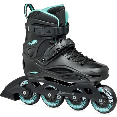 Роликовые коньки Rollerblade RB 80 W black-light blue 270