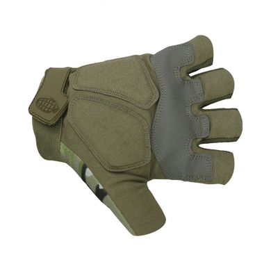 Рукавички тактичні Kombat UK Alpha Fingerless Tactical Gloves