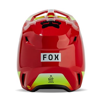 Шлем детский FOX YTH V1 BALLAST HELMET Flo Red, YS