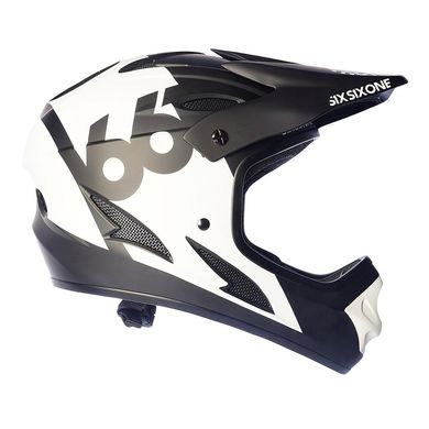 Шлем SixSixOne Comp Helmet Rental White M