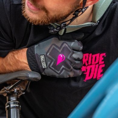 Велорукавички Muc-Off MTB camo XL