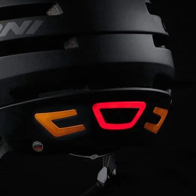 Велошлем Cratoni SmartRide 1.2 чёрный матовый M/L (58-61 см)