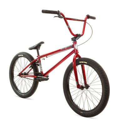 Велосипед 22" Stolen SPADE, 22.25", 2021, METALLIC RED