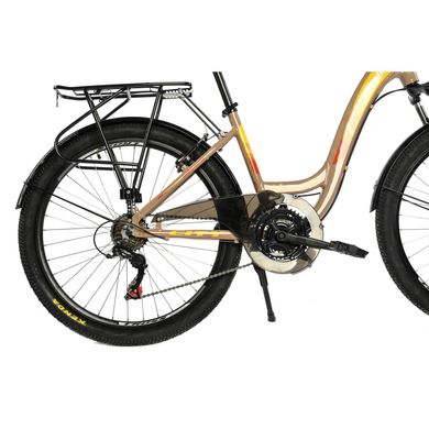 Велосипед Cross 26" Elite 2022, рама 17" brown
