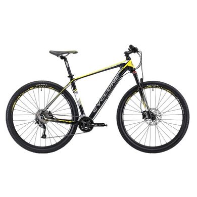Велосипед Cyclone 29 ALX (чорн-жовт)