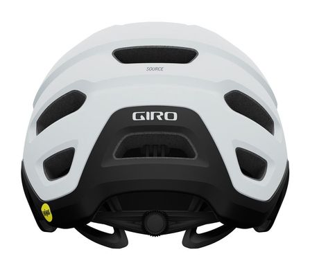 Шлем велосипедный Giro Source MIPS матовый Chalk M/55-59см