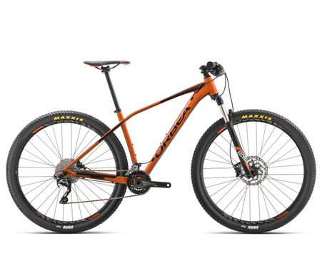 Велосипед Orbea ALMA 27 H50 18 Orange - Black