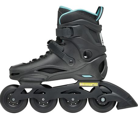 Роликовые коньки Rollerblade RB 80 W black-light blue 270