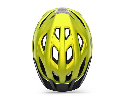Шлем Met Crossover CE Lime Yellow Metallic | Matt XL (60-64)