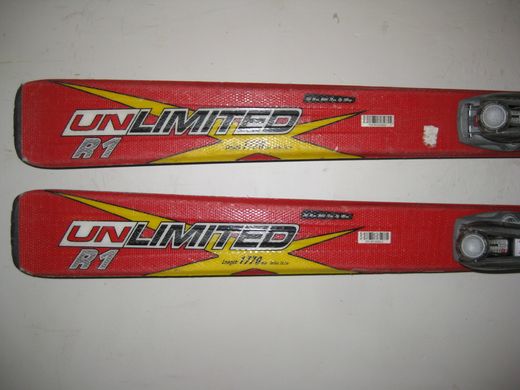Лыжи Volkl unlimited R1 (ростовка 177)
