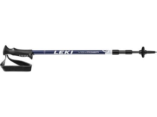 Палиці Leki Voyager silvergrey-white 110-145 cm