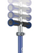 Самокат Globber серии ELITE синий, колеса и панель с подсветкой, до 50кг, 3+, 3 колеса 4 из 5