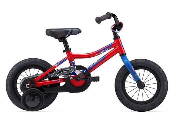 Велосипед Giant Animator 12 красный/синий