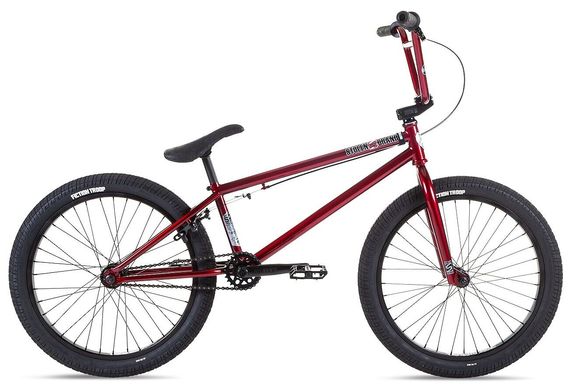 Велосипед 22" Stolen SPADE, 22.25", 2021, METALLIC RED
