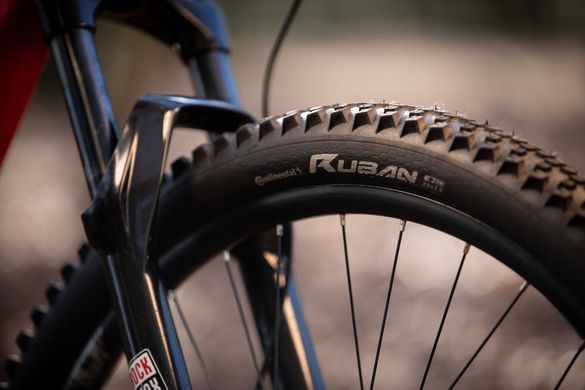 Покрышка Continental Ruban 29" | 29 x 2.60 Чорная, не складная