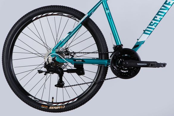 Велосипед AL 26" Discovery BASTION DD CS рама-18" бірюзовий 2025