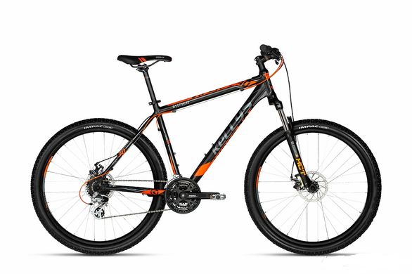 Велосипед Kellys 18 Viper 30 Black Orange (27,5")