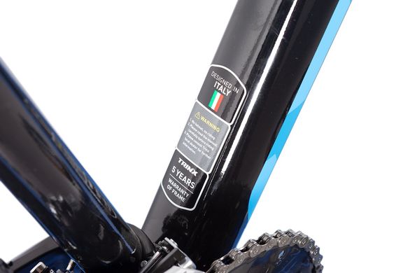 Велосипед Trinx X1 Pro 29"x17" Black-blue-white