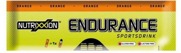 Спортивное питание NUTRIXXION Endurance Drink Opange 35g
